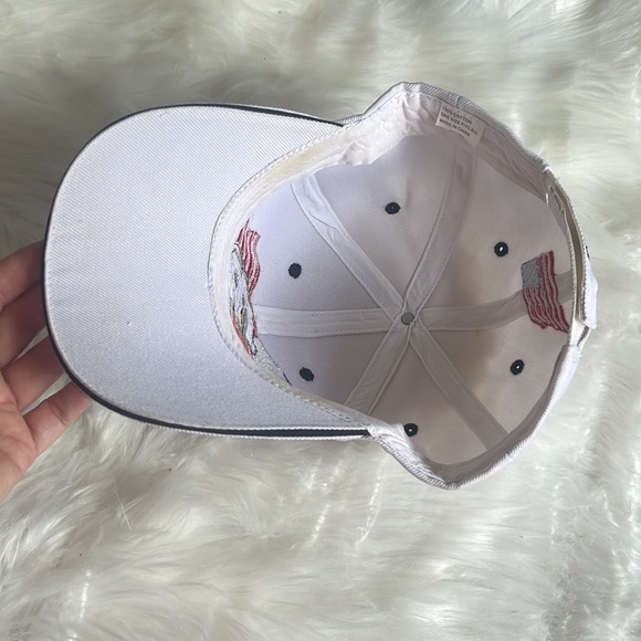 USA American flag and Bald Eagle hat cap - Picture 13 of 16